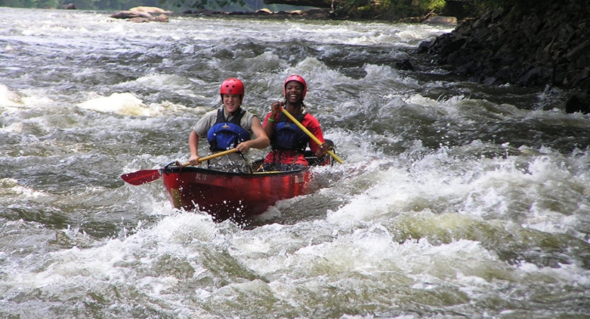 gap year canoeing program